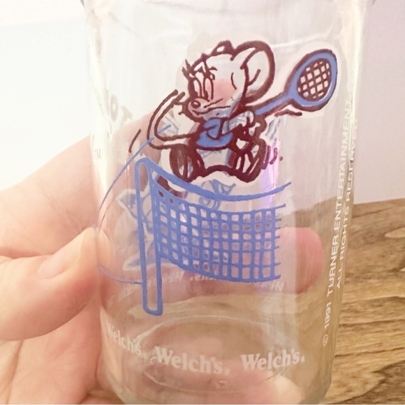 Lot Of Three 90’s Tom And Jerry Welch’s Cups 1991 & 1993 - Picture 4 of 12